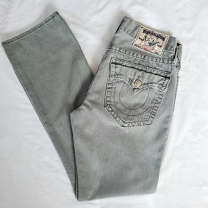 TRUE RELIGION Men's Straight Jeans Size 32